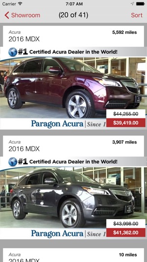 Paragon Acura DealerApp(圖2)-速報App