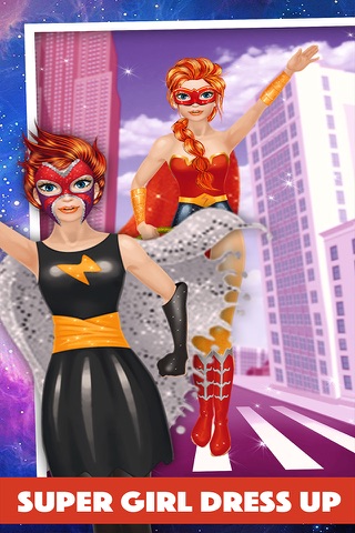 Super Power Girls DressUp (Pro) - Spartacus Princess - Adventure Game screenshot 3