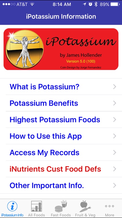 iPotassium - iNutrient: Potassium