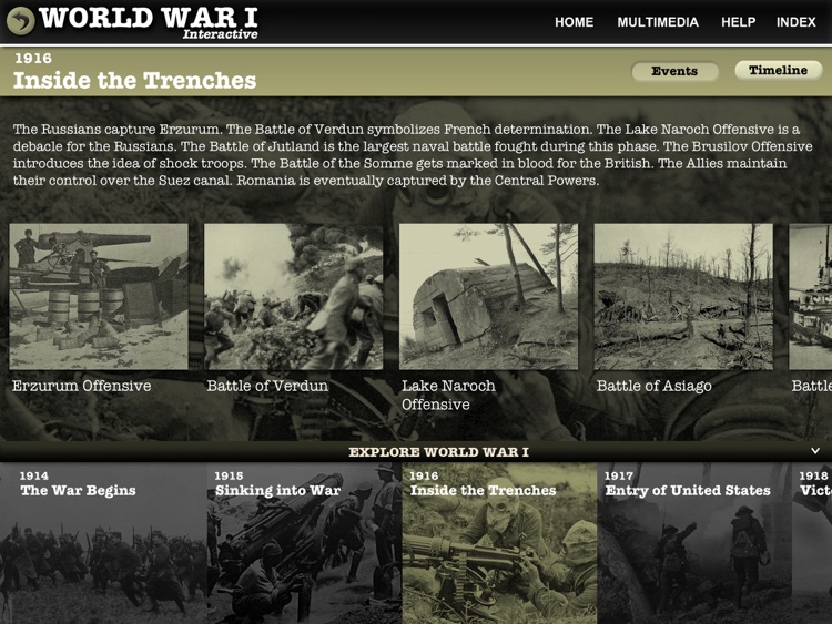 World War I Interactive Free