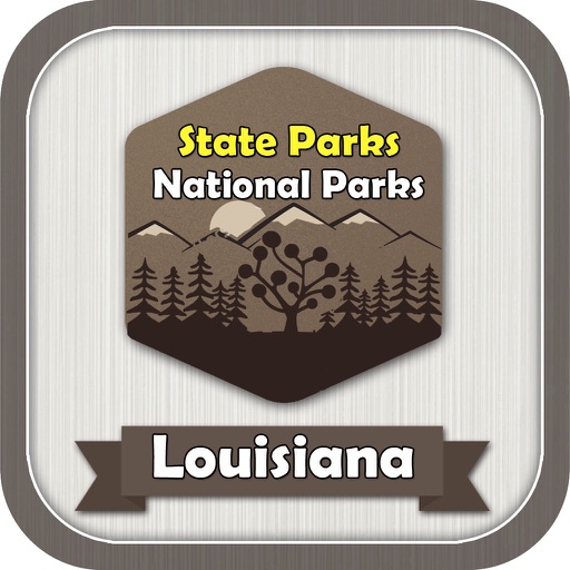 Louisiana State Parks & National Parks Guide icon