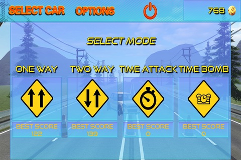 Racing Car 3D Mania screenshot 4