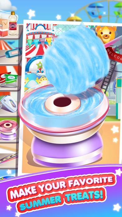 FAIR FOOD CANDY MAKER SALON - FUN CAKE FOOD MAKING & COOKING KIDS GAMES FOR BOYS GIRLS 1.0 IOS GAME GIẢI TRÍ FAIR FOOD CANDY MAKER SALON - FUN CAKE FOOD MAKING & COOKING KIDS GAMES FOR BOYS GIRLS 1.0 IOS
