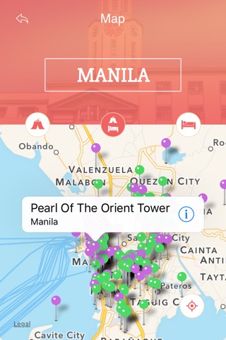 Manila Tourist Guide screenshot 4