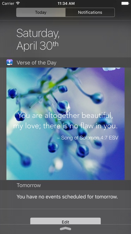 Daily Bible Verses: Inspirational Verse of the Day