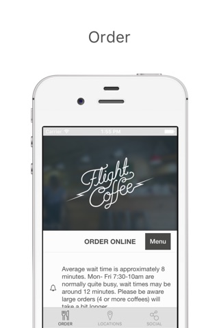 Flight Coffee screenshot 3