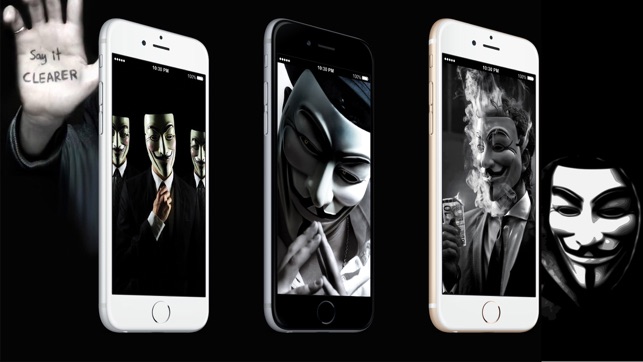 Hdの壁紙匿名ハッカー をapp Storeで
