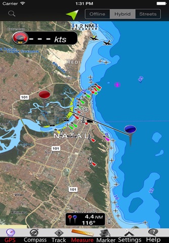 Ilhéus - Luiz Corrêa GPS Chart screenshot 3