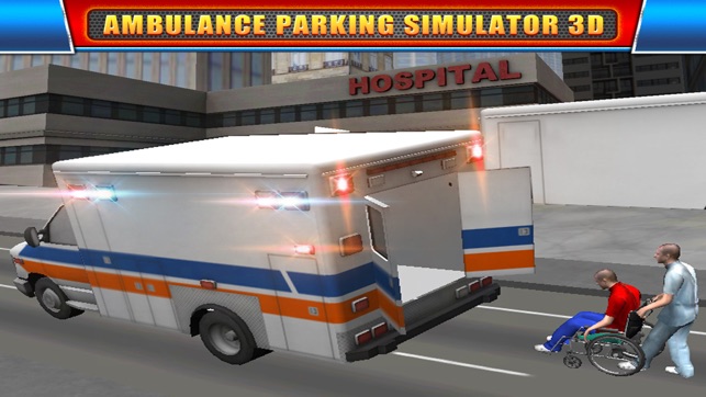 Ambulance Duty Simulator Drive 3D(圖1)-速報App