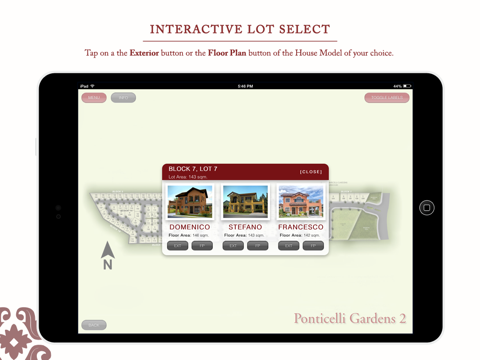 Ponticelli Interactive Maps screenshot 2