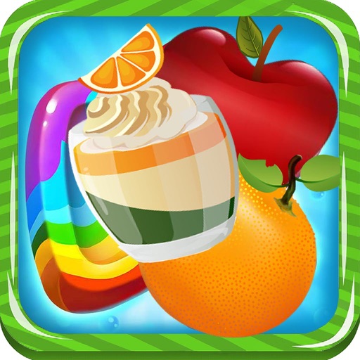 Fruit Jelly HD iOS App