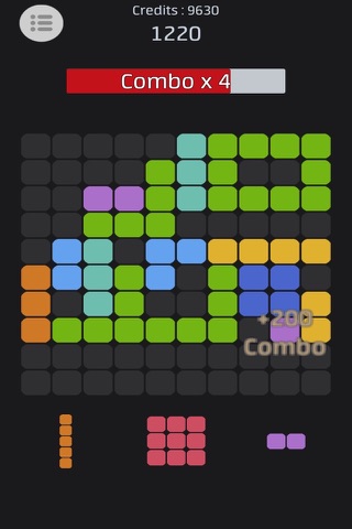 Blocks Combo - Block Puzzle 1010 Style screenshot 3