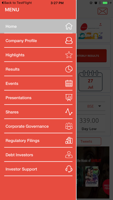 How to cancel & delete Airtel Investor - iPhone edition from iphone & ipad 2