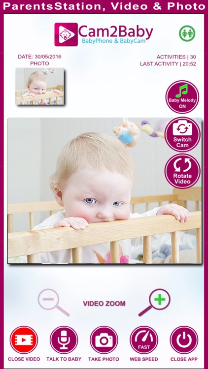 Cam2Baby - Baby Monitor