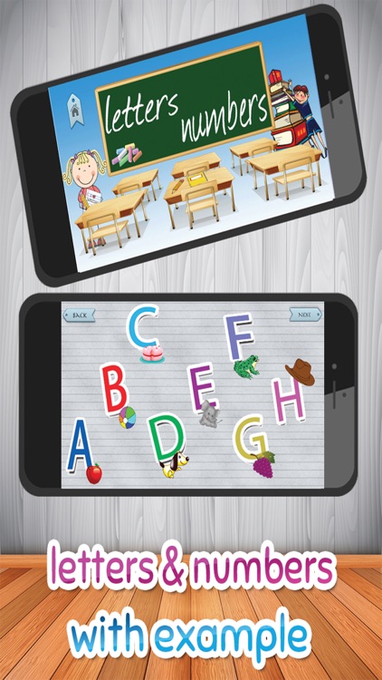 Children learning games - English Alphabet