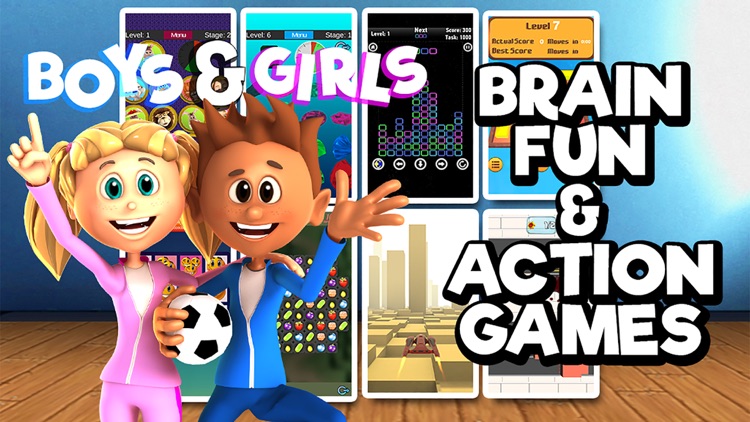 Boys & Girls Games Collection