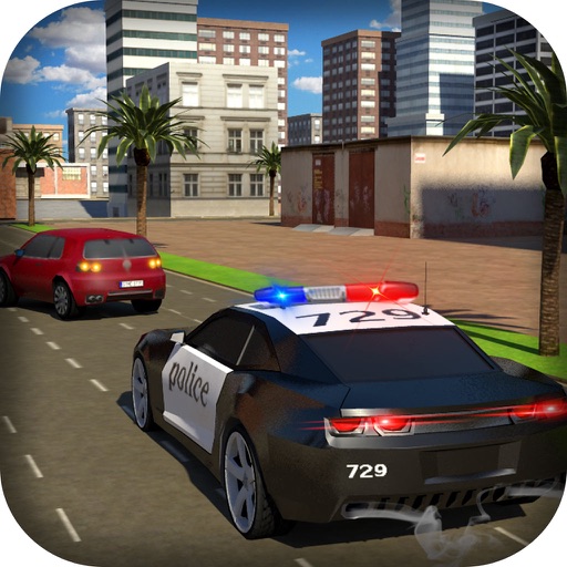 Traffic Police Chase Race: Real Road Racing Game Pro Icon