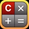 This is a super simple calculator with large buttons