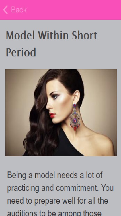 How To Become A Model