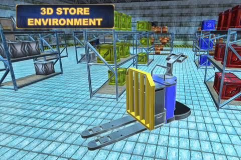 Warehouse Pallet Jack3D:Loader and Dumper of cargo screenshot 2