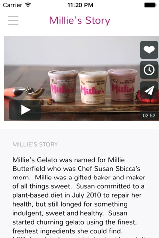 Millie's Gelato screenshot 4