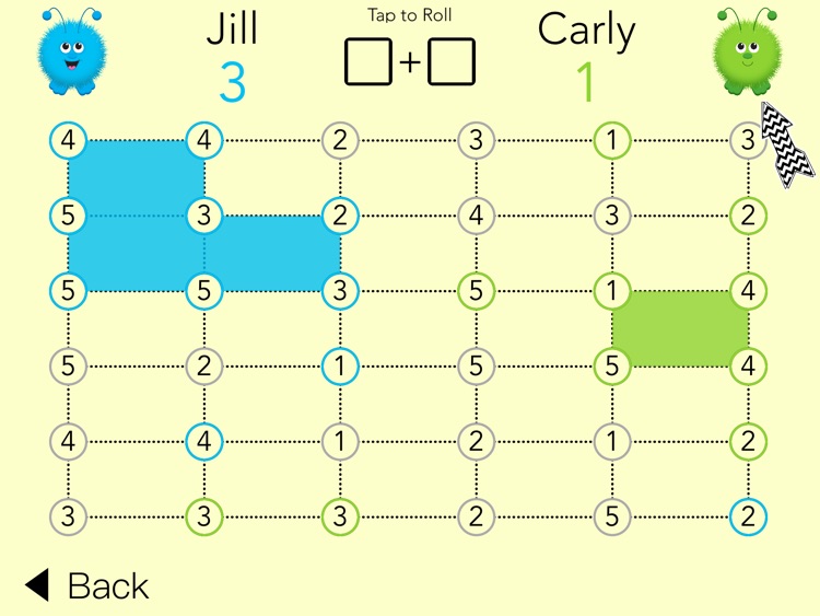 Addition & Subtraction Boxes