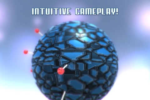 Pin Sphere 3D screenshot 3
