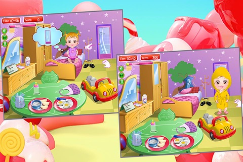 Baby Care:Nursery School & Preschool - Kids' First Day Game screenshot 2