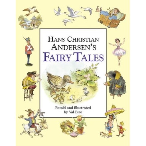 FAIRY TALES OF HANS CHRISTIAN ANDERSEN !