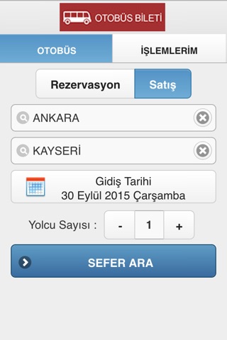 Otobüs Bileti En Uygun & Ucuz screenshot 2