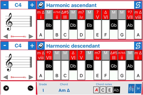 BComposer Scales Lite screenshot 3