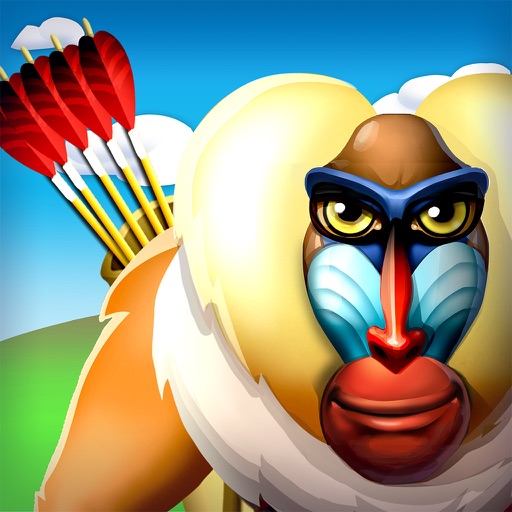Baboon - Unleash Your Inner Tarzan! Protect Wildlife from Poachers in Jungle Game iOS App