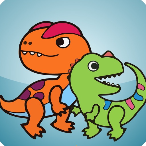 Dino World 4 in 1 Icon