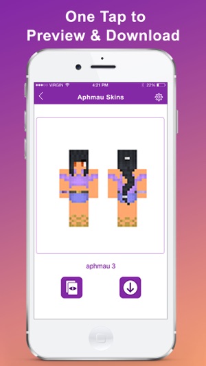 マイクラaphmauスキン無料 For Minecraft をapp Storeで