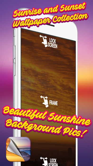 How to cancel & delete Sunrise and Sunset Wallpaper Collection - Amazing Sunshine Background.s for iPhone Free from iphone & ipad 4