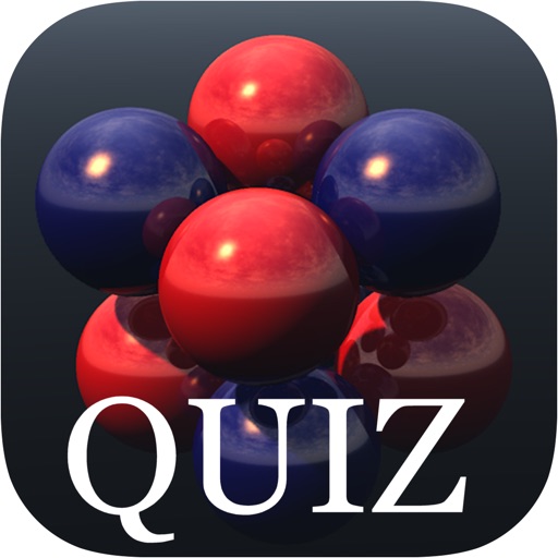 Periodic Table Quiz iOS App