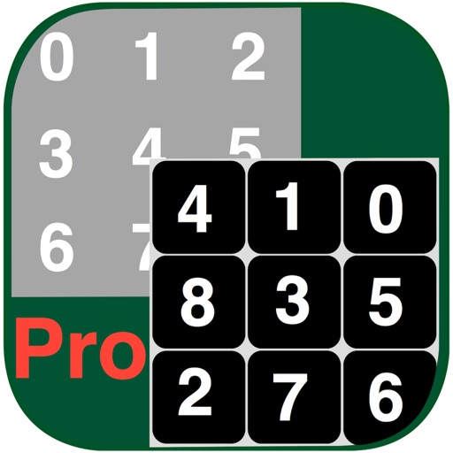 muuPuzzlePro Exchang Rotate Move the numbers! Puzzles to challenge the genius of the world iOS App