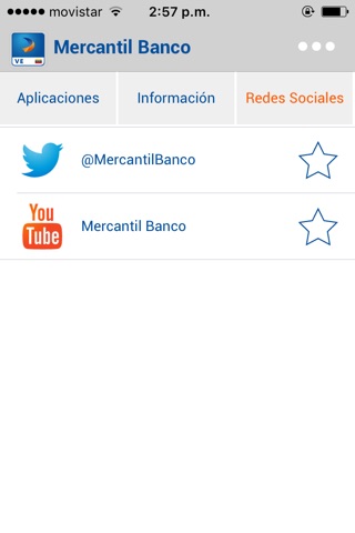 Mercantil Banco screenshot 3