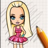 Let's Draw for Barbie Edition