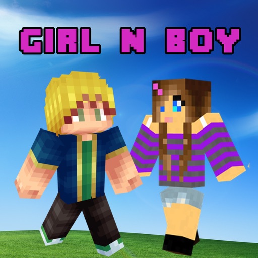 Girl N Boy Skins For Minecraft Best Skin Collection By Arlie Hanes