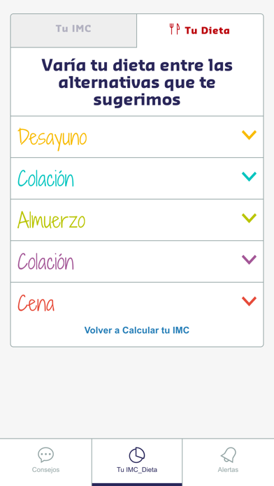 How to cancel & delete Calculadora de IMC Sodexo from iphone & ipad 3