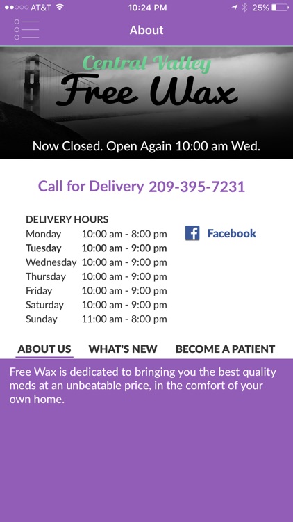 Free Wax Delivery screenshot-3