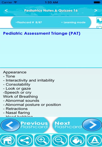 Pediatrics Exam Review : 3100 Quiz & Concepts Explained screenshot 4
