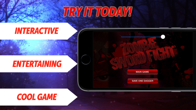 Zombie Sword Fight - Live Action Game!(圖1)-速報App