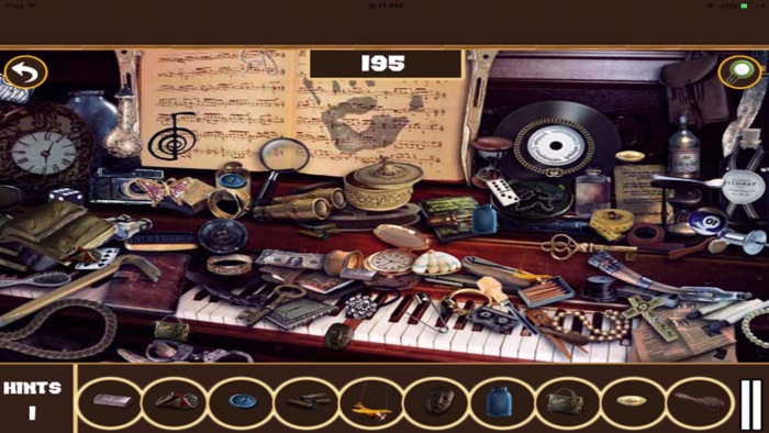 Detective in House Hidden Objects