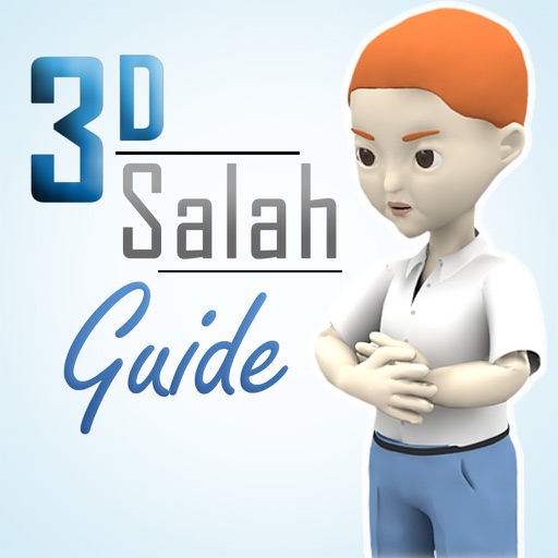 3D Salah Guide iOS App