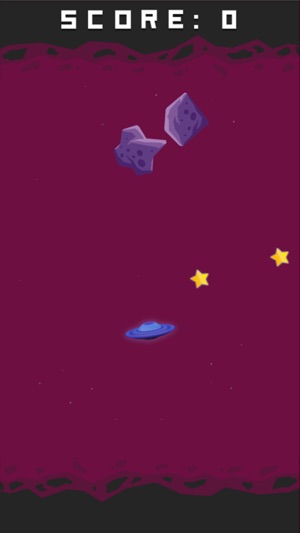 Flappy UFO - Space Edition New Version(圖1)-速報App