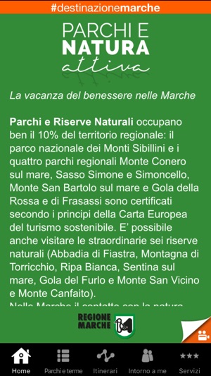 Parchi e natura attiva(圖2)-速報App