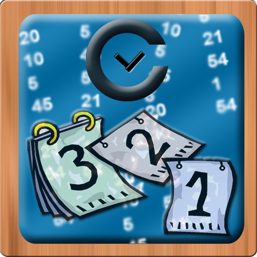 The Countdown App....Days to go... icon