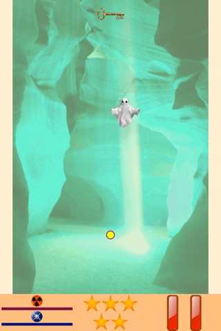 FishOnIce  -  tilt to live and roll the ball out of the labyrinth, a compelling gyro dodge game screenshot 4